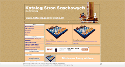 Desktop Screenshot of katalog.szachowisko.pl