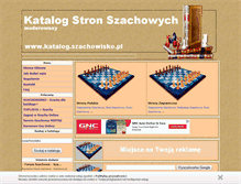 Tablet Screenshot of katalog.szachowisko.pl